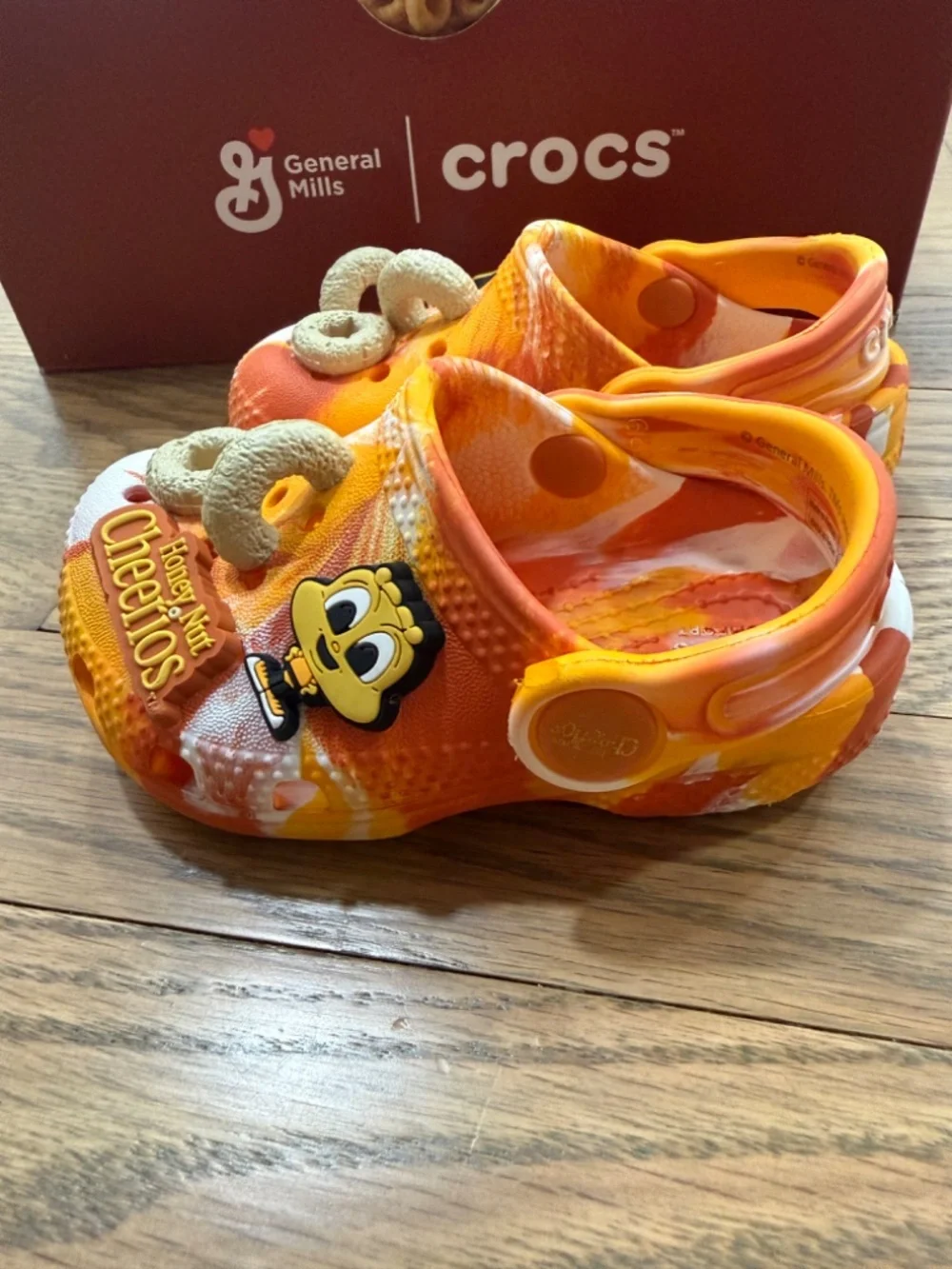 Crocs Honey Nut Cheerios Toddler 5C